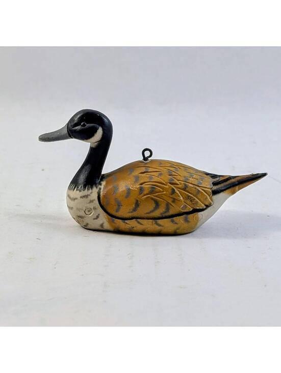 Other - Mini Canada Goose Decoy, Plastic/Resin